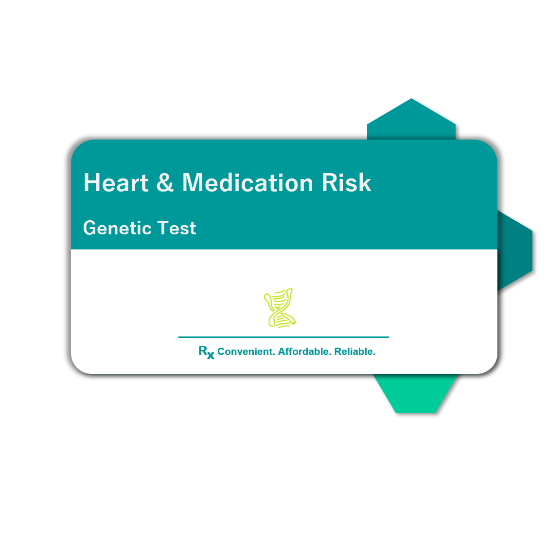 Heart & Medication Genetic Risk Test