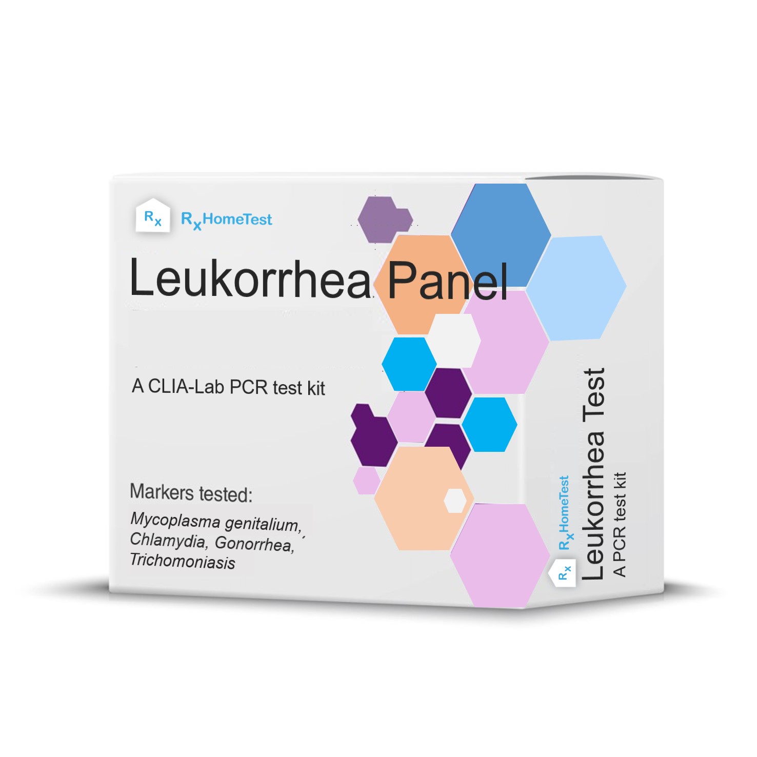 Leukorrhea Panel - with Mycoplasma genitalium image 1