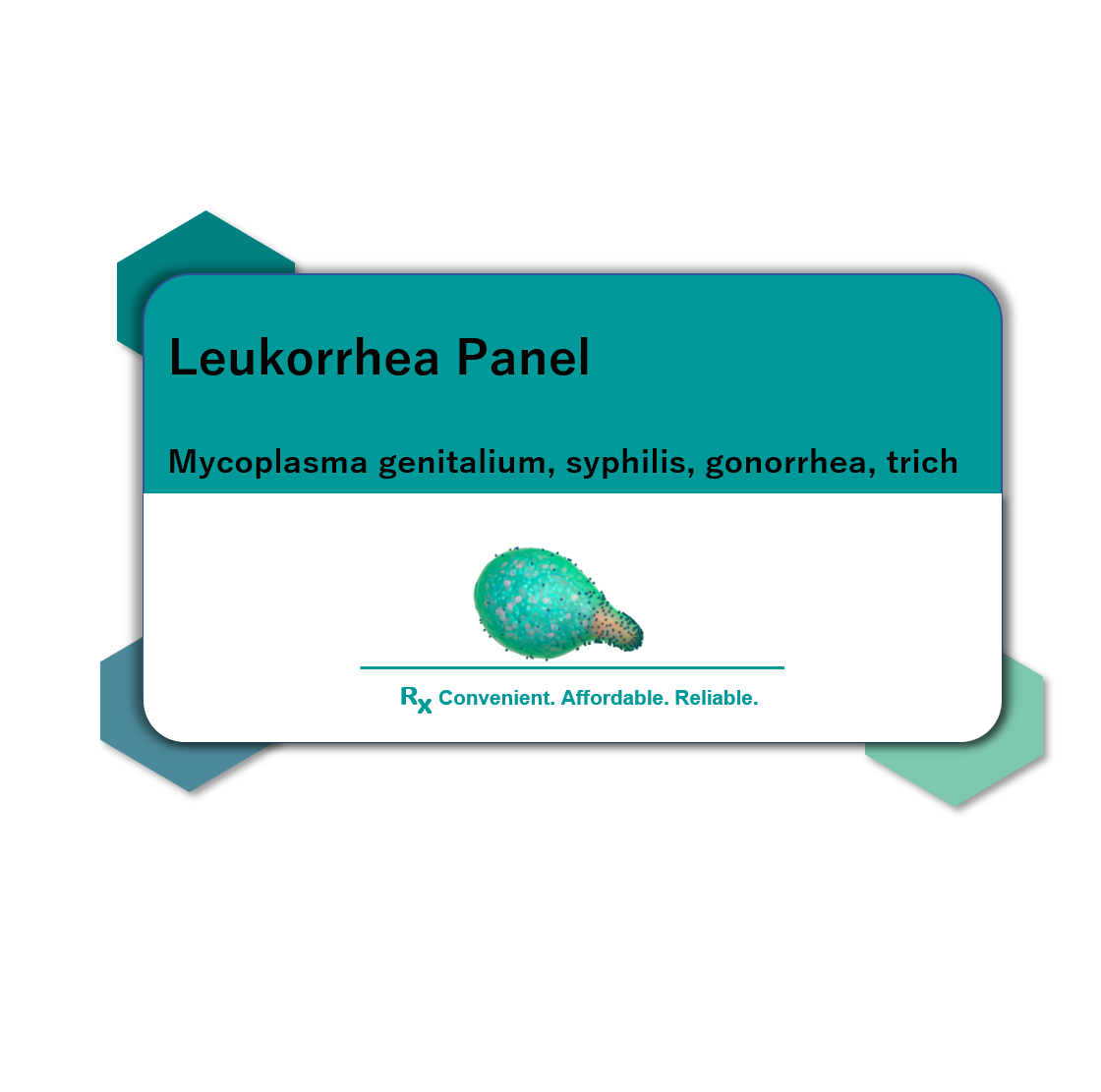 Leukorrhea Panel - with Mycoplasma genitalium