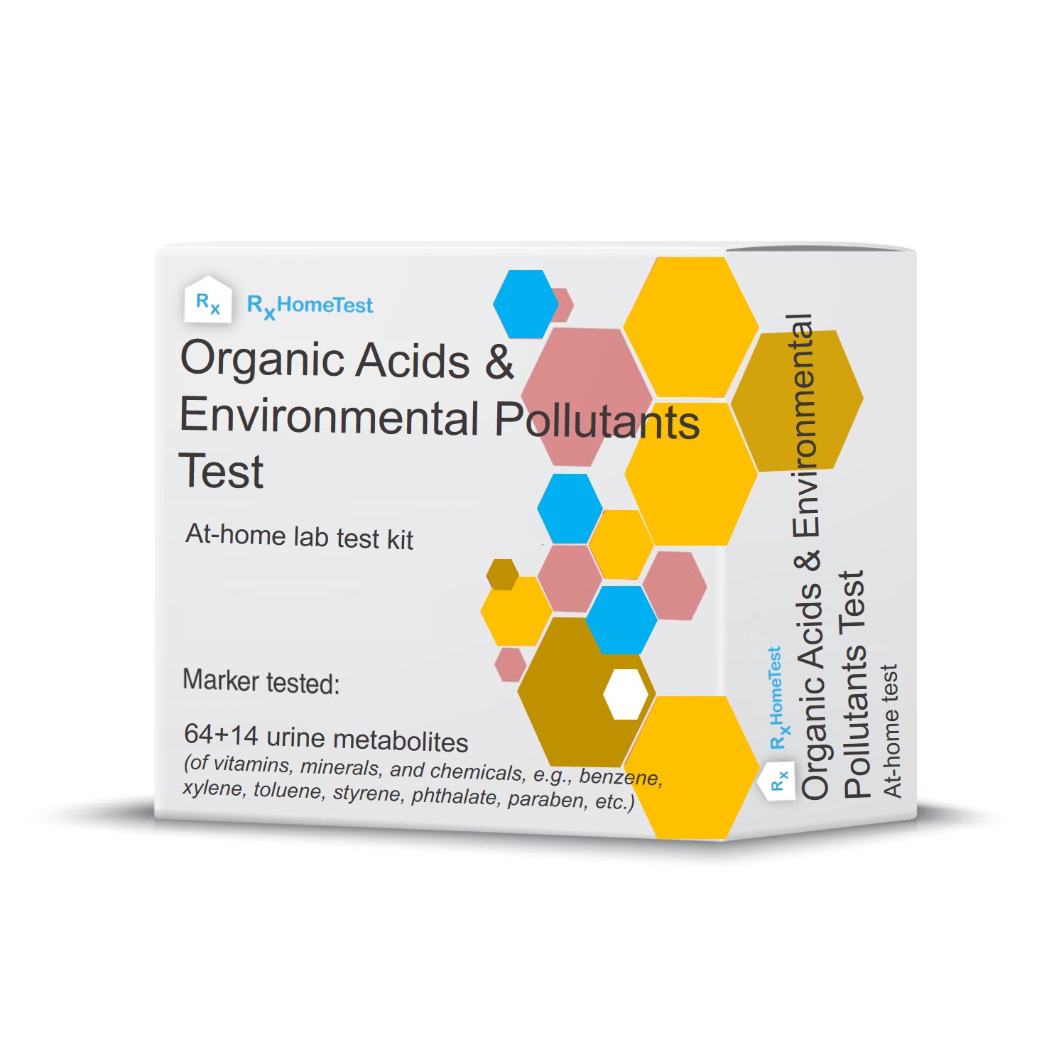 Organic Acids & Environmental Pollutants Test image 1