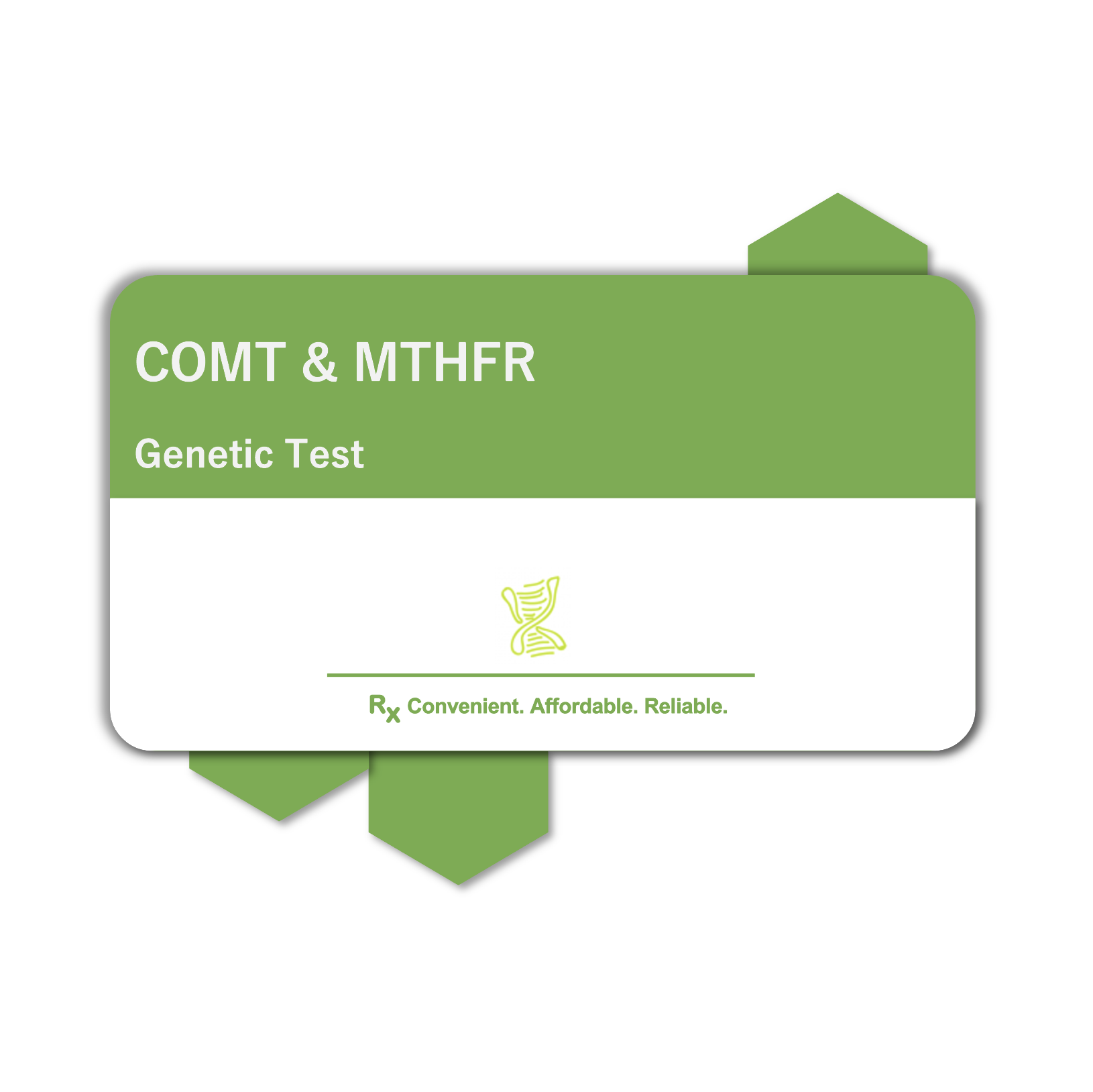 COMT & MTHFR Genetic Test
