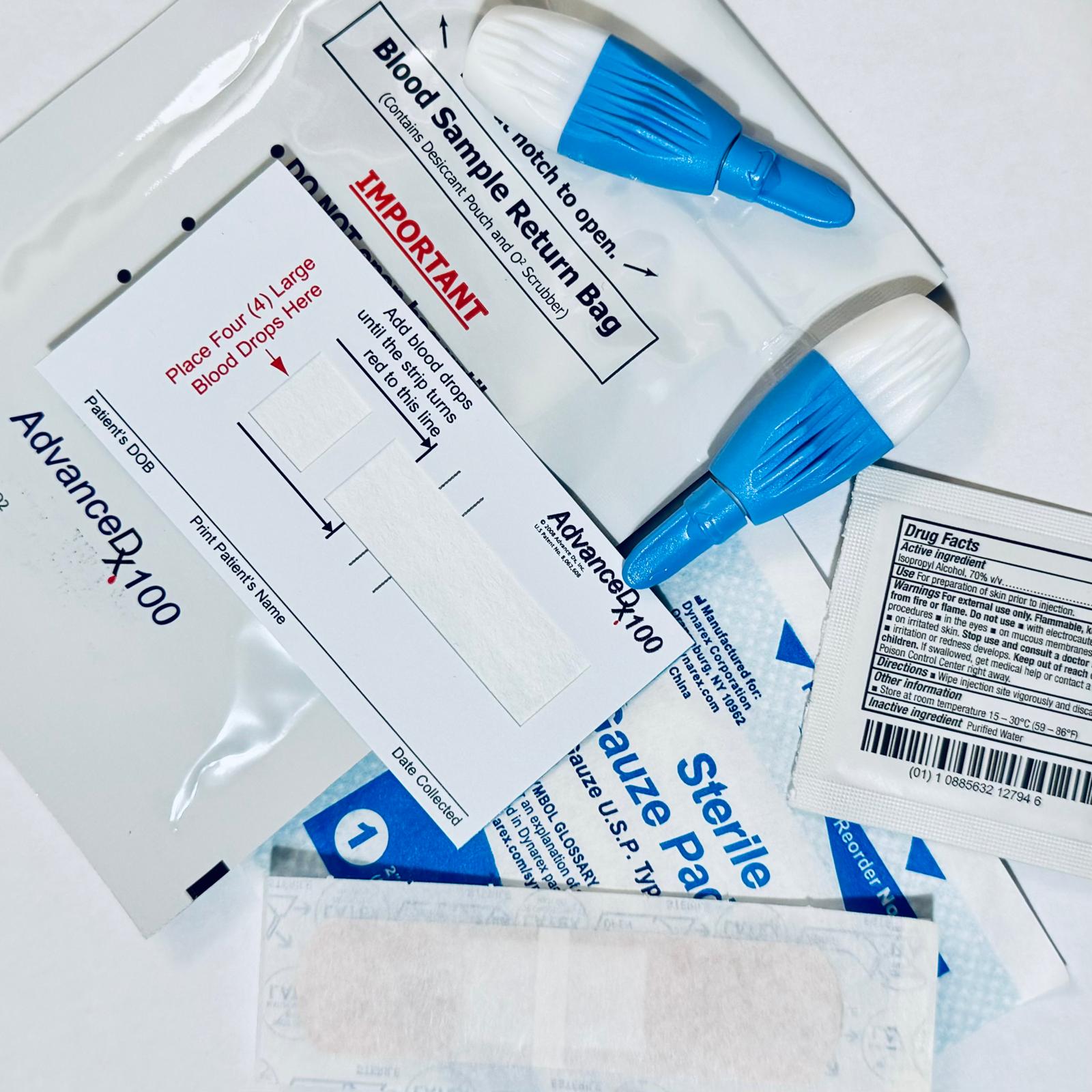 Omega-3 and Fatty Acids Test image 3