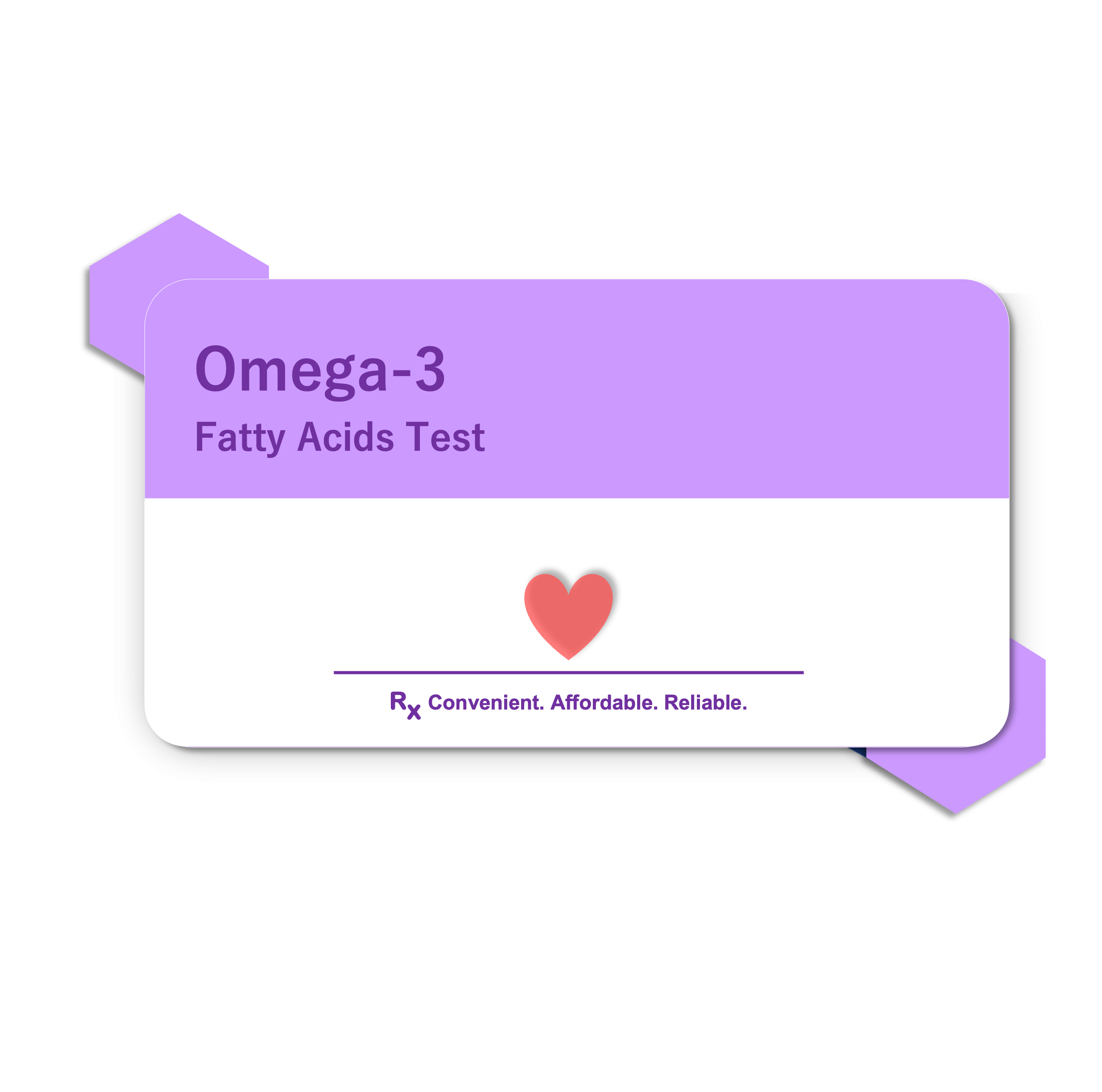 Omega-3 and Fatty Acids Test image 0