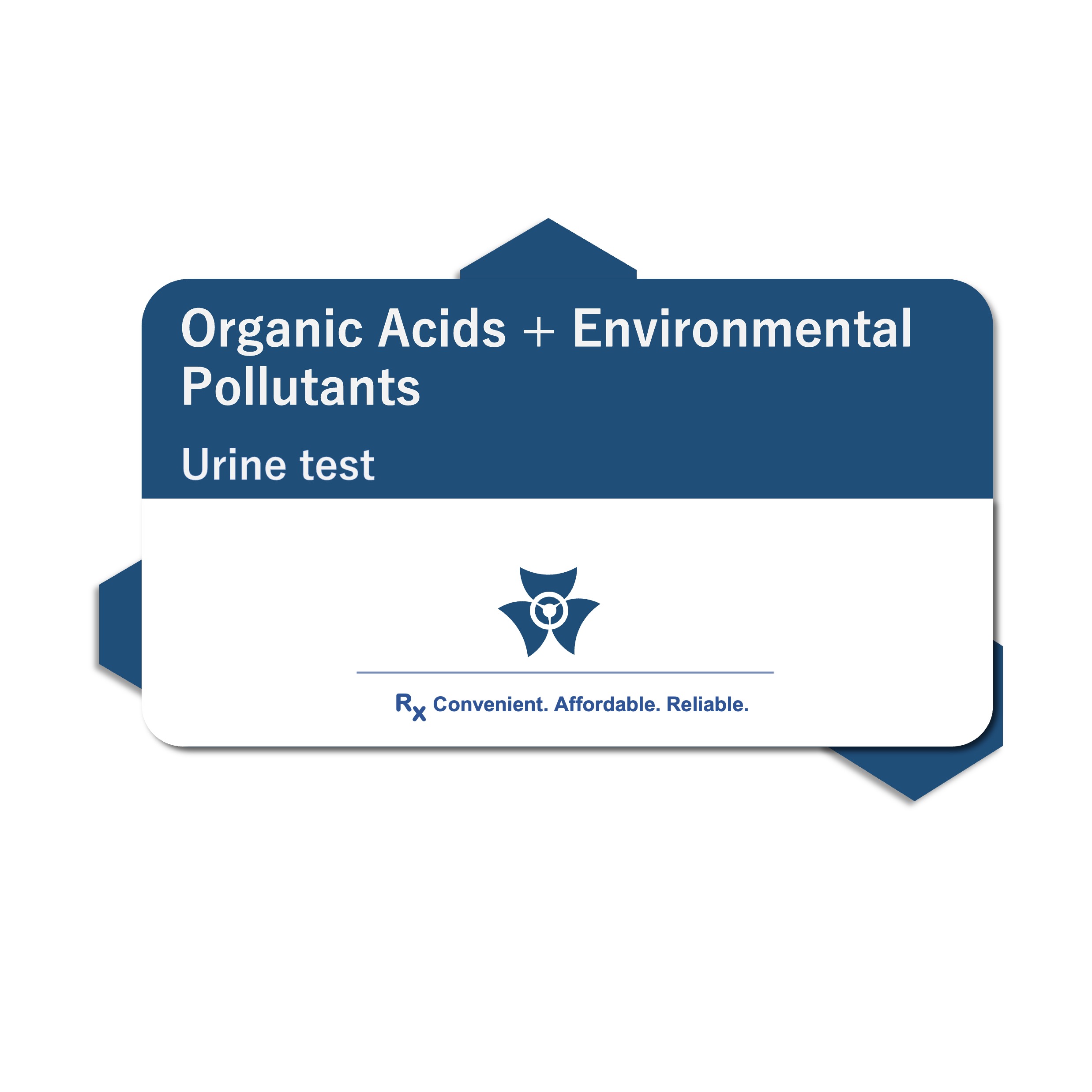 Organic Acids & Environmental Pollutants Test