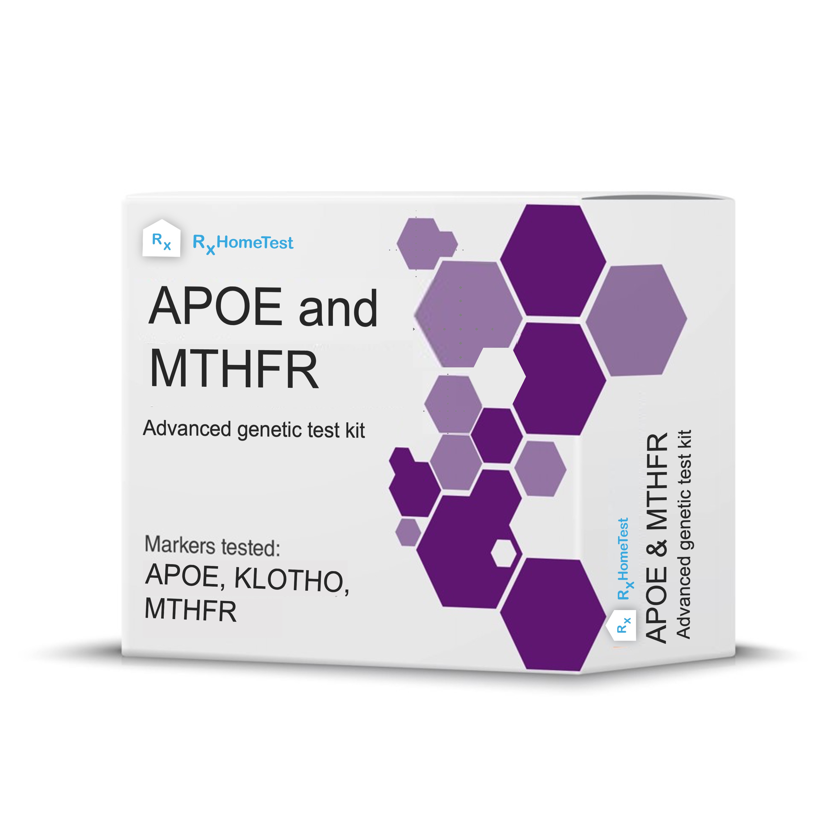 APOE & MTHFR Genetic Test image 1