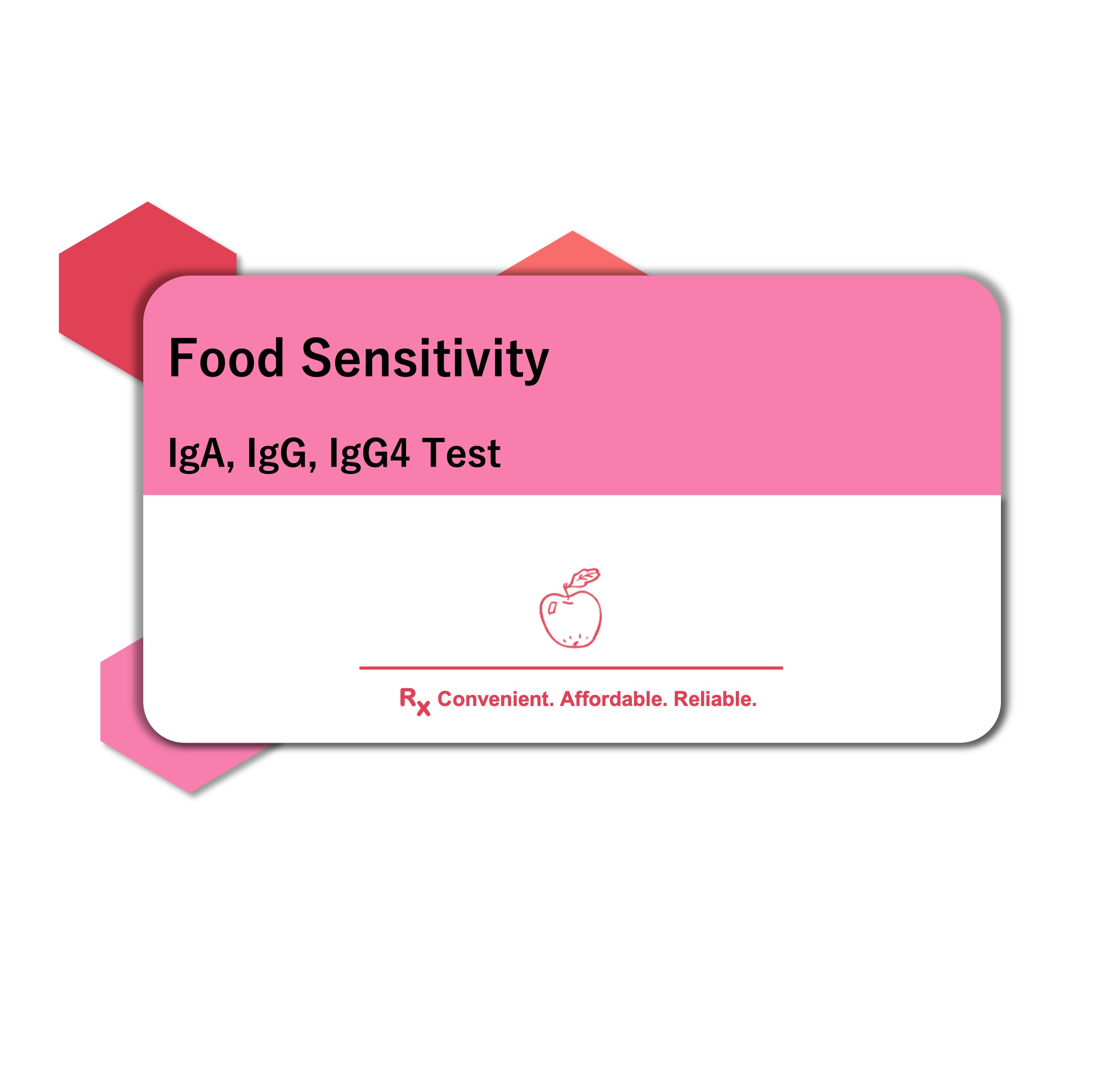 Food Sensitivity - IgG, IgA, IgG4
