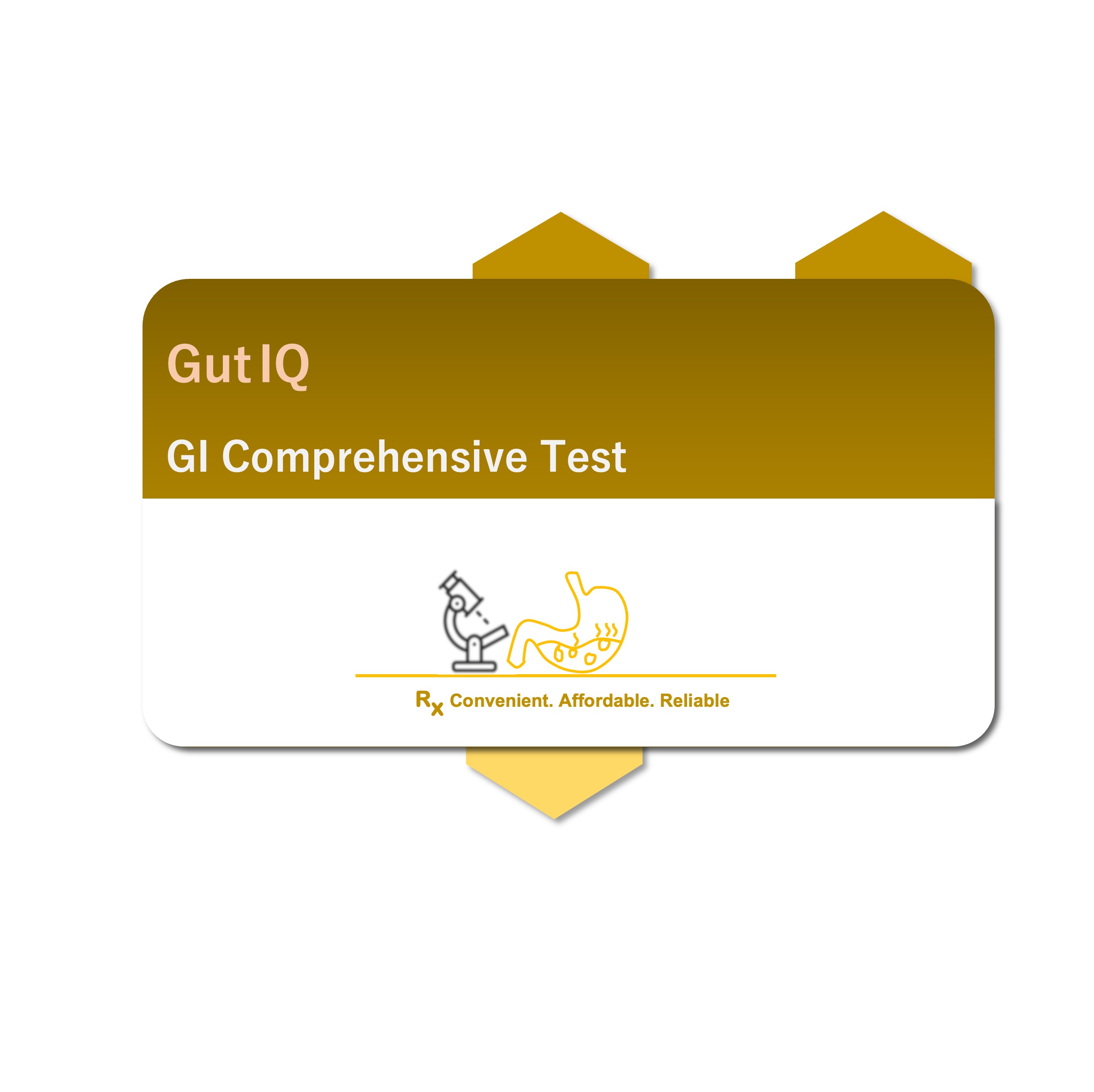 Current image of GutIQ Test