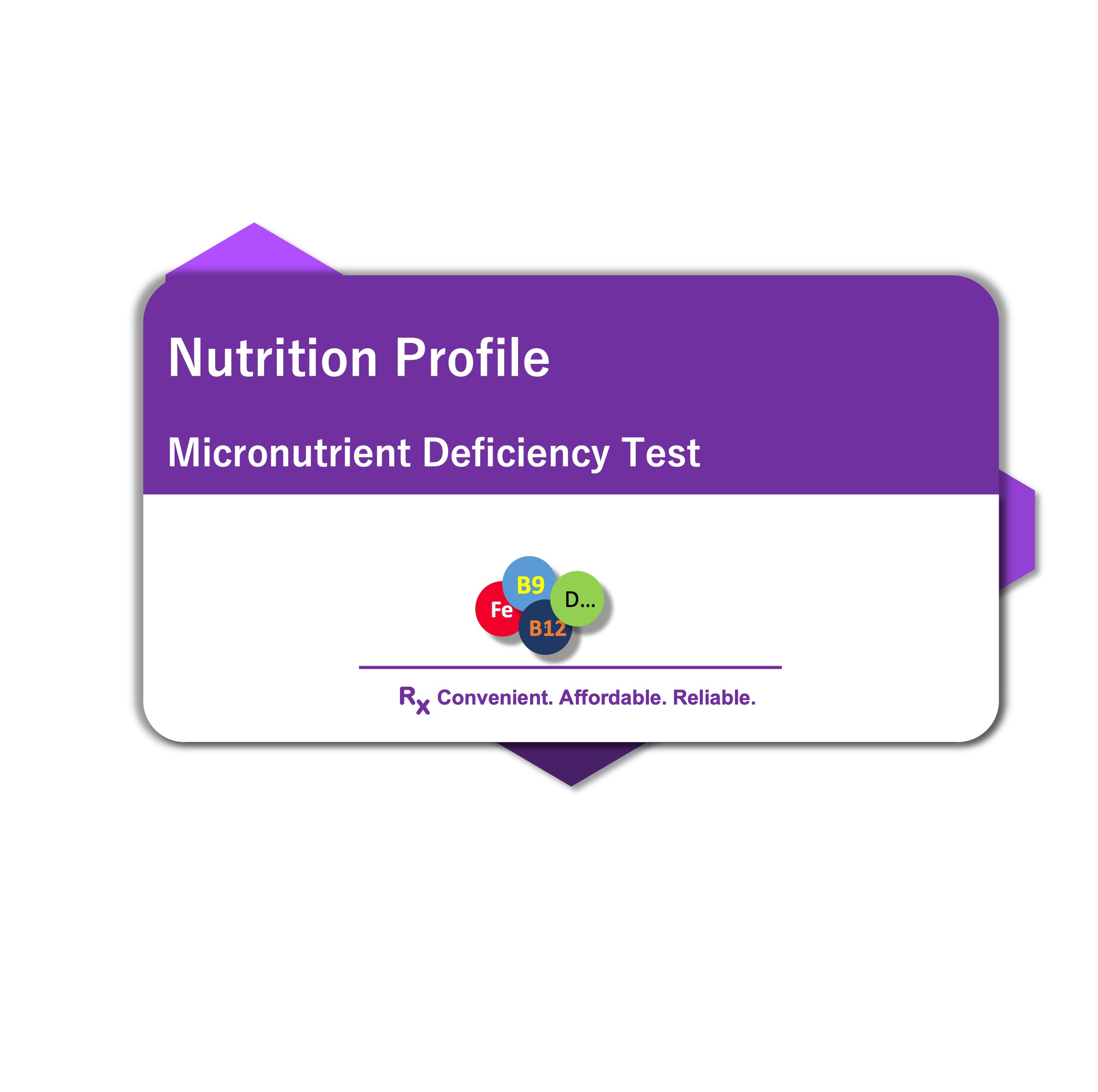 Nutrition Profile Test image 0