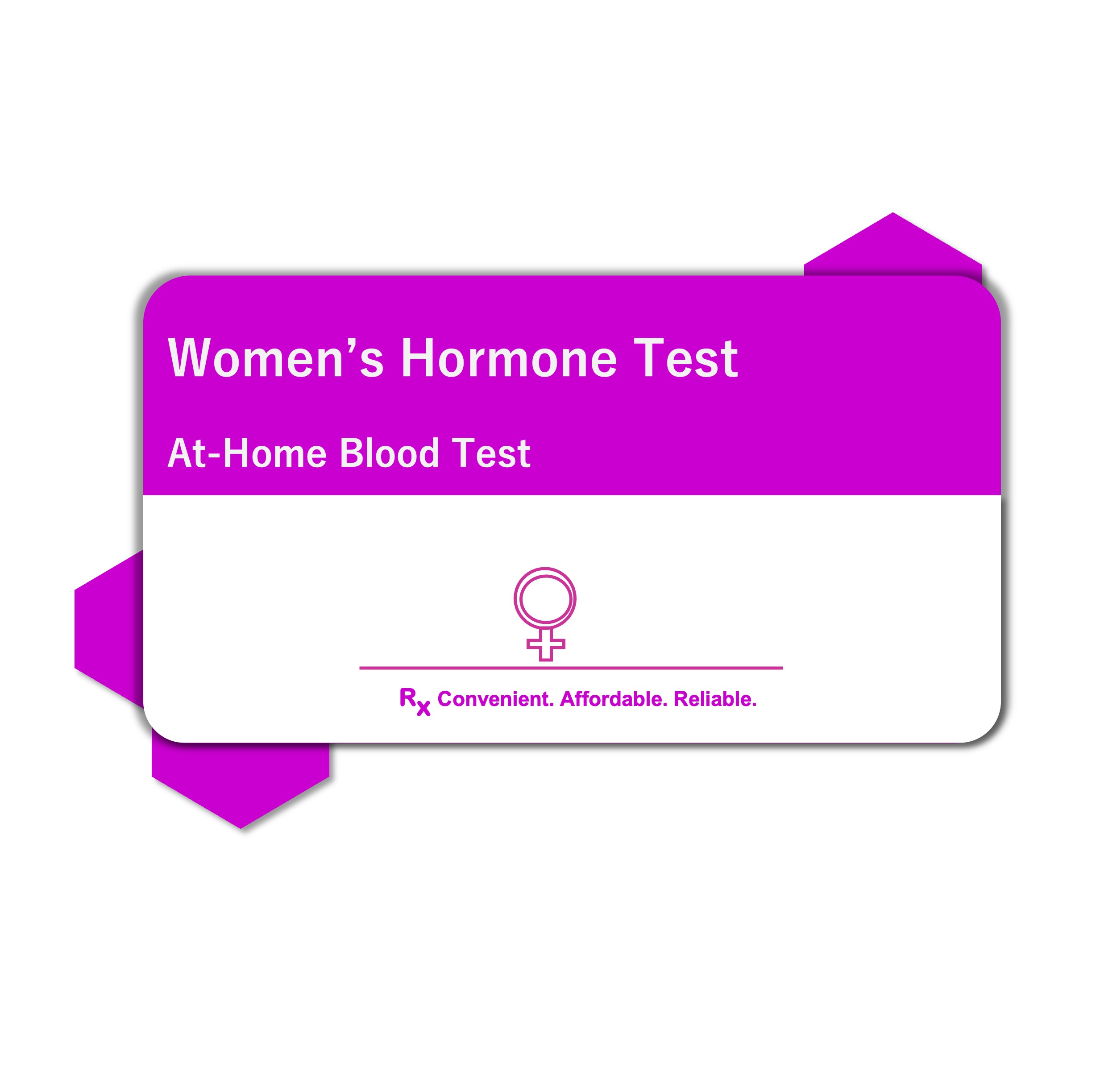 Women's Hormone Test image 0