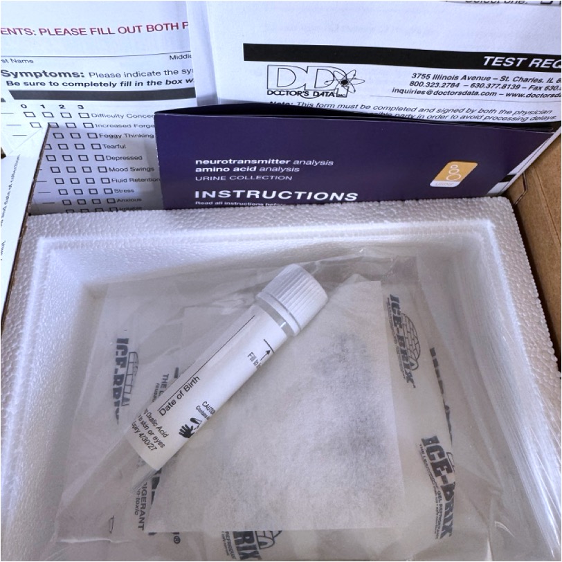 Neurotransmitters Test by Doctor's Data image 2