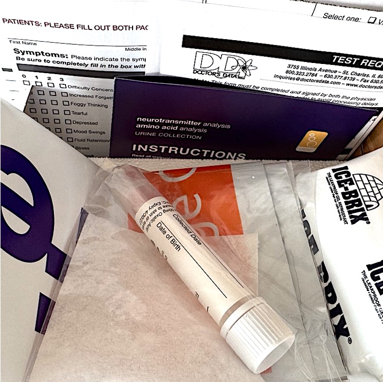 Neurotransmitters Test by Doctor's Data image 3