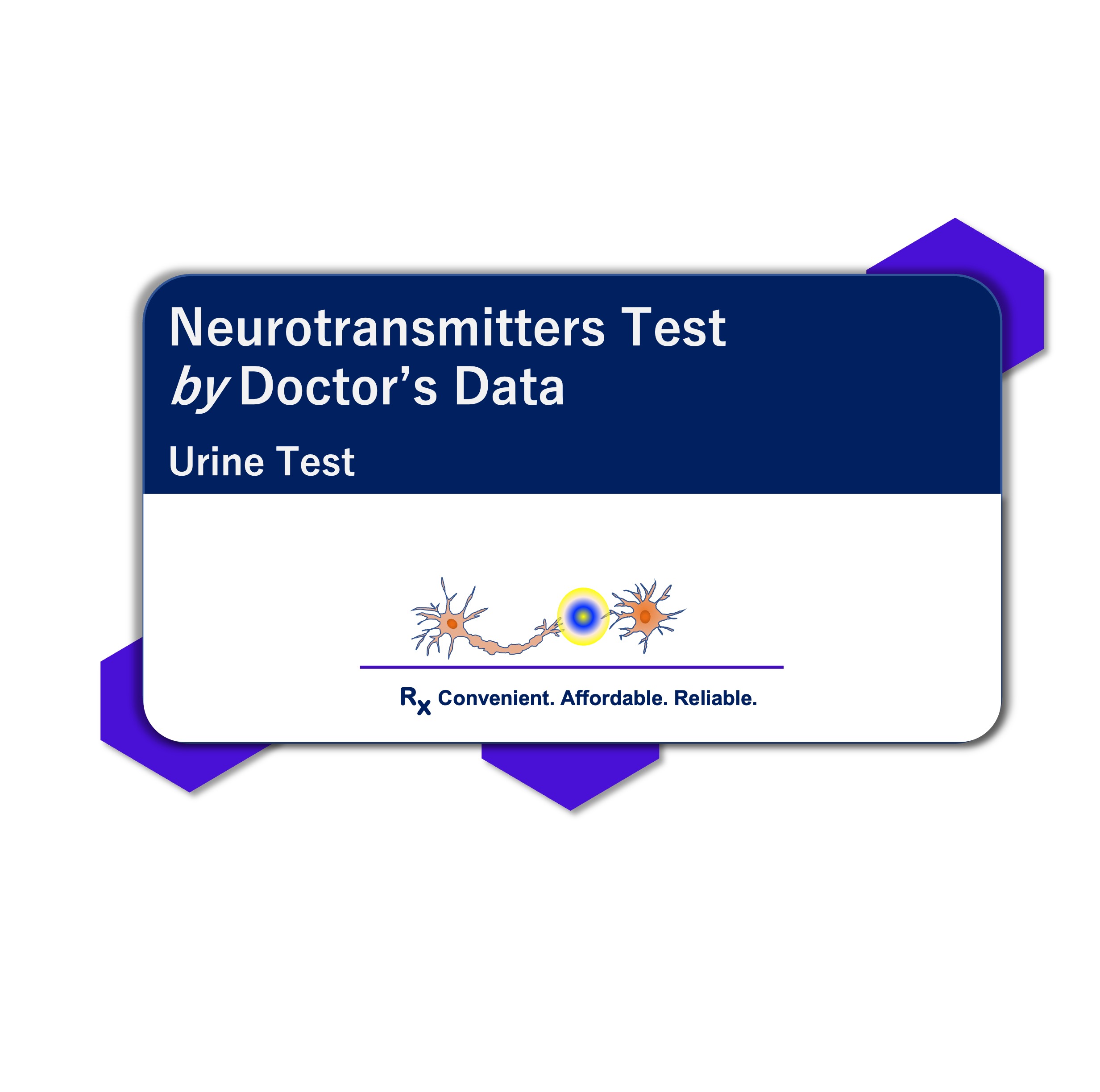 Neurotransmitters Test by Doctor's Data