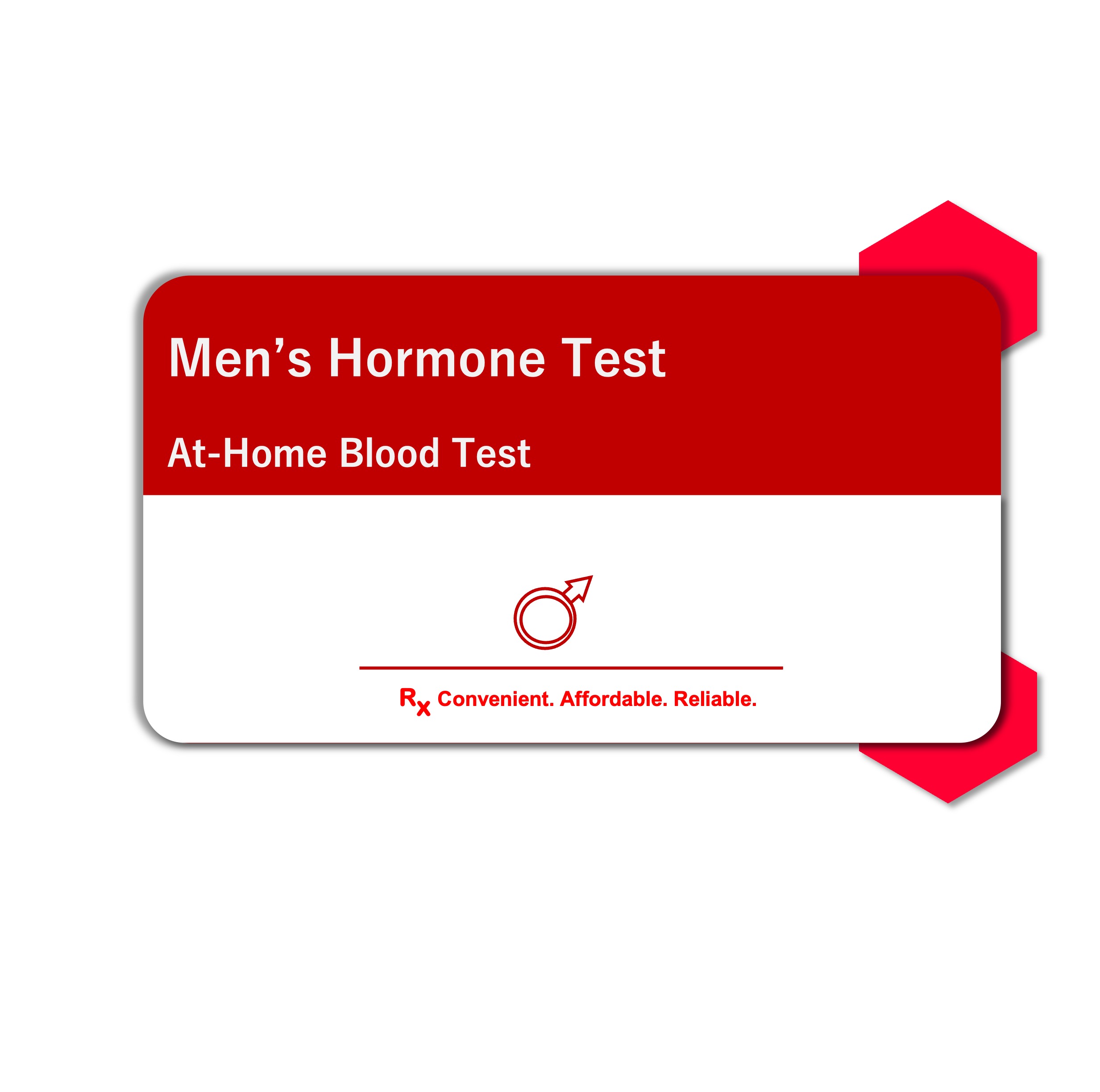 Men's Hormone Test image 0
