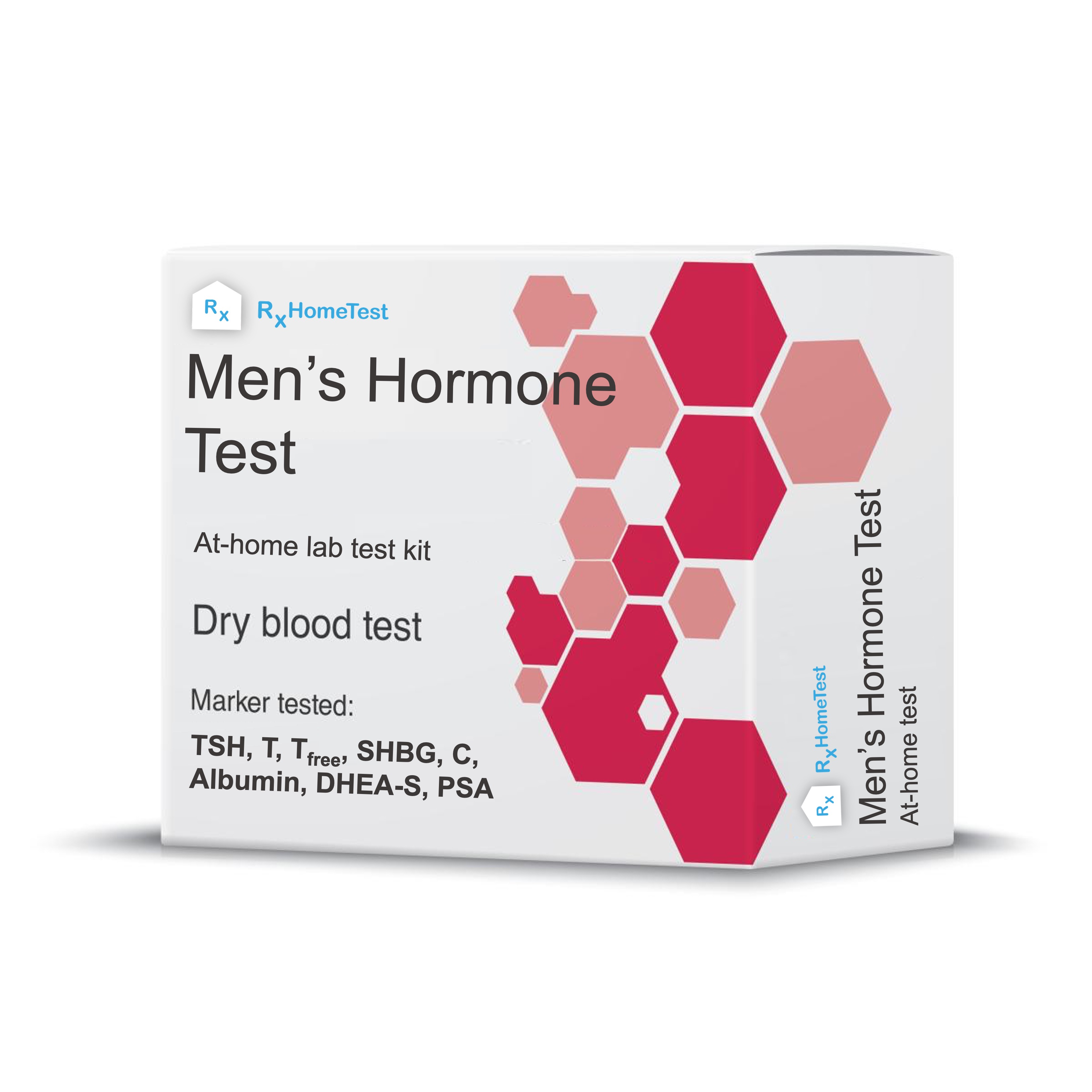 Men's Hormone Test image 1